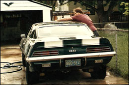 Bill Verzilli And His Awesome Green 69 Camaro Street Car Street Racer