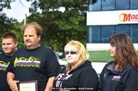 The Verzilli Family And Ali Buscio At ADRL Shakedown At E Town Awards